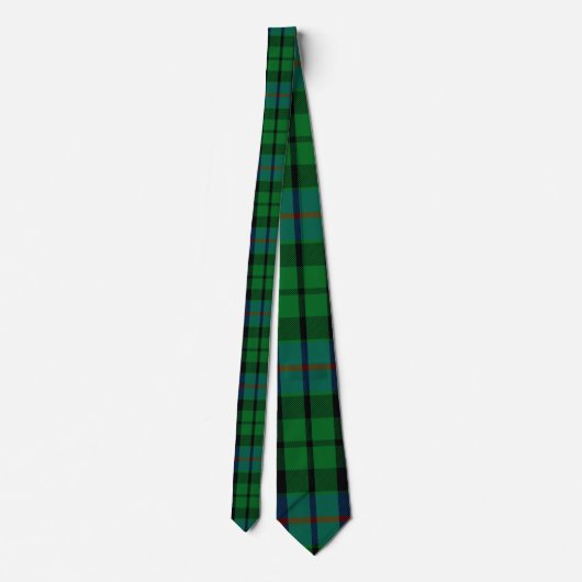 Clan Morrison Tartan Stropdas (Achterkant)