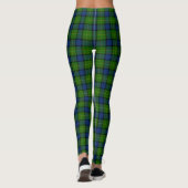Clan Muir more Tartan Pset Leggings (Achterkant)