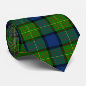 Clan Muir more Tartan Pset Stropdas (Opgerold)