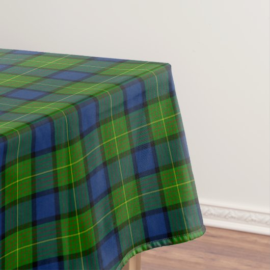 Clan Muir more Tartan Pset Tafelkleed (Voorbeeld)