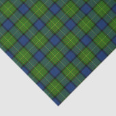 Clan Muir more Tartan Pset Tissuepapier (Detail)