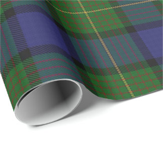 Clan Muir Scottish Tartan Cadeaupapier