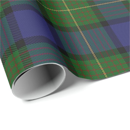Clan Muir Scottish Tartan Cadeaupapier (Rol Hoek)