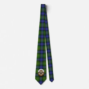 Clan Muir Tartan en Sporran Stropdas
