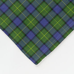 Clan Muir Tartan Fleece Deken