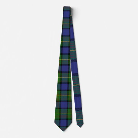 Clan Muir Tartan Stropdas (Voorkant)
