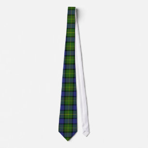 Clan Muir Tartan Stropdas