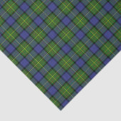 Clan Muir Tartan Tissuepapier (Detail)