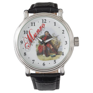 Clan Munro Scottish Dream Watch Horloge