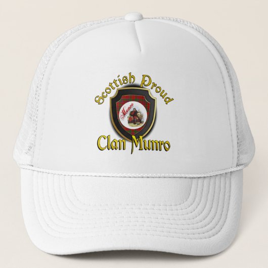 Clan Munro Scottish Dynasty Pet (Voorkant)