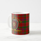 Clan Munro Scottish Fier Cups Mugs (Devant gauche)