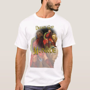 Clan Munroe Munro Tartan Schotse droom T-shirt