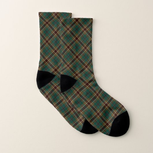 Clan Murphy Tartan Classic irlandais Plaid (Paire)