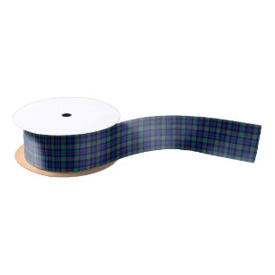 Clan Murray Modern Tartan Ribbon Lint