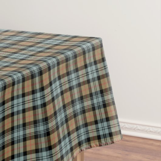 Clan Murray Patiné Tartan Nappe (In Situ)