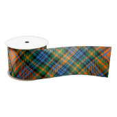 Clan Murray Plaid Tartan Sinaasappel Blauw Groen C Lint (Spoel)
