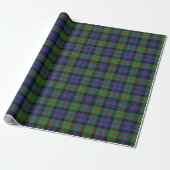 Clan Murray Scottish Tartan Cadeaupapier (Uitgerold)