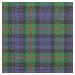 Clan Murray Scottish Tartan Play Fabric Stof