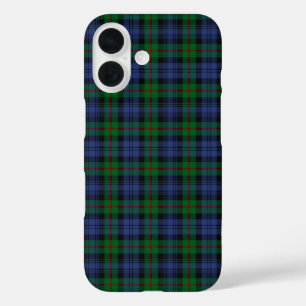 Clan Murray Tartan iPhone 16 Hoesje