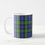Clan Murray Tartan Pset Koffiemok (Links)