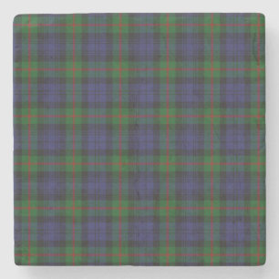 Clan Murray Tartan Pset Stone Onderzetter