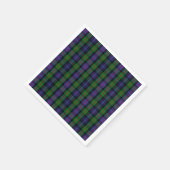 Clan Murray Tartan Servet (Hoek)