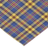 Clan Murtaugh Tartan Pattern Irish Pset Korte Tafelloper (Hoek)