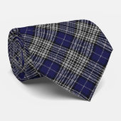 Clan Napier Classic Tartan Stropdas (Opgerold)