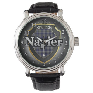Clan Napier Schotland viering horloge