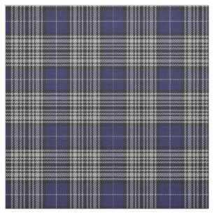 Clan Napier Scottish Tartan Play Fabric Stof