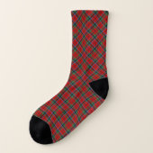 Clan Naughton Tartan Red Plaid (Gauche - extérieur)