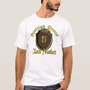 Clan Nisbet Scottish Proud Shirten T-shirt