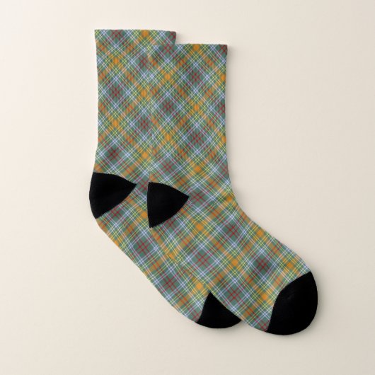 Clan O'Brien Tartan Sokken (Paar)