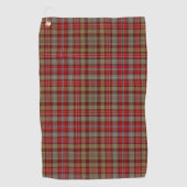 Clan Ogilvie Scottish Tartan Golfhanddoek (Voorkant)