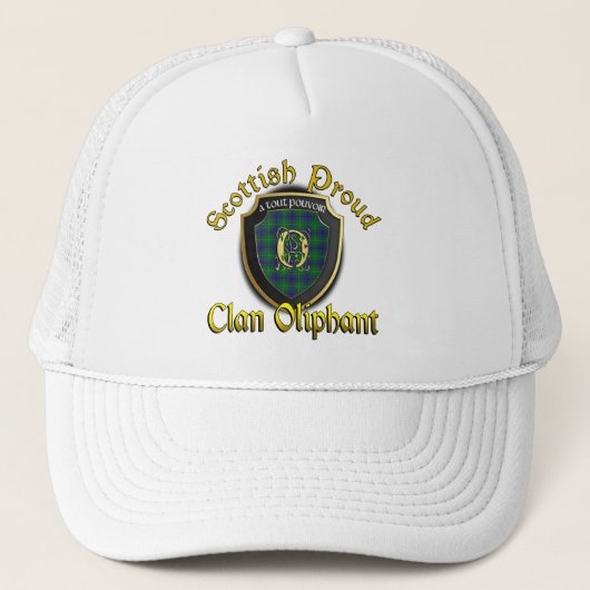 Clan Oliphant Casquette de dynastie écossaise (Devant)
