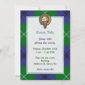 Clan Oliphant Crest Invitation (Devant)