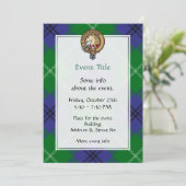Clan Oliphant Crest Invitation (Debout devant)