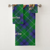 Clan Oliphant Crest sur Tartan (En situation)