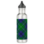 Clan Oliphant Tartan Acier Bouteille d'eau (Droite)