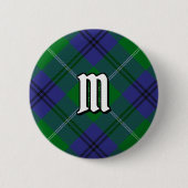 Clan Oliphant Tartan Button (Voorkant)