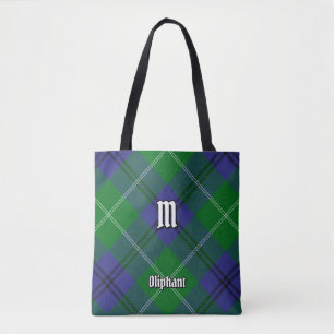 Clan Oliphant Tartan Canvas tas