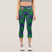 Clan Oliphant Tartan Capri Leggings (Recto)