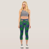 Clan Oliphant Tartan Capri Leggings (Recto)