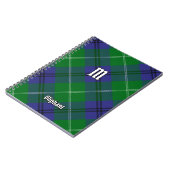 Clan Oliphant Tartan Carnet (Côté gauche)