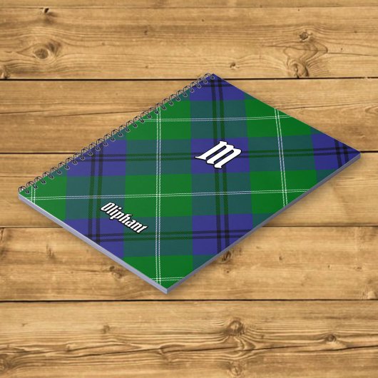 Clan Oliphant Tartan Carnet