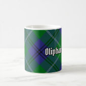 Clan Oliphant Tartan Coffee Mug (Centre)