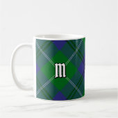 Clan Oliphant Tartan Coffee Mug (Gauche)