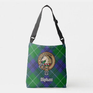 Clan Oliphant Tartan Crossbody Tas