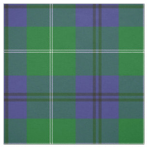 Clan Oliphant Tartan Fabric Stof