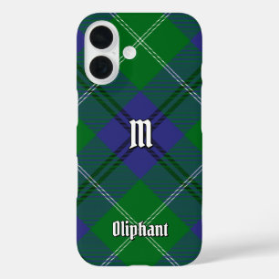 Clan Oliphant Tartan Hoesje-Mate iPhone Case